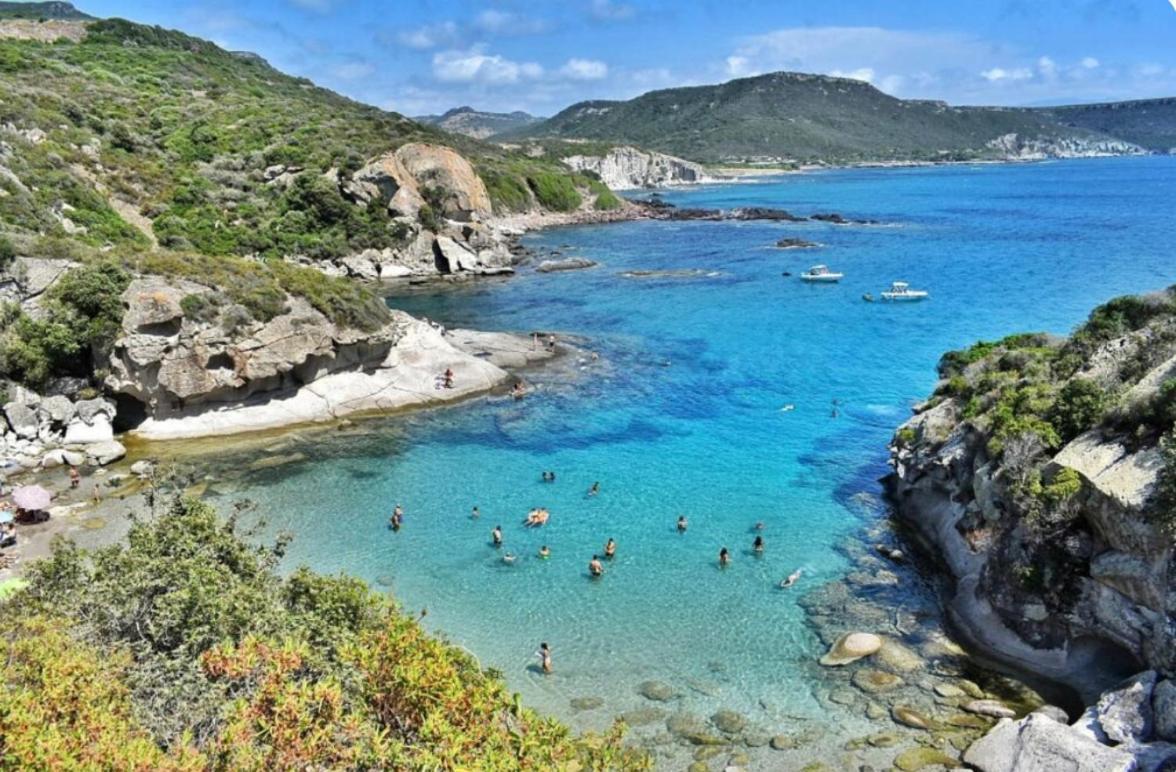 Appartamento Al Mare Bosa Marina Esterno foto